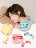 1pc Reusable Silicone "Tranquility" Sleep Earbuds - Super Noise Canceling, Blue, Pink, Yellow Color Fashion Items, For Students & Dorms, Anti-Snoring Earbuds, Sleep Noise Blocking Earbuds, Back To School Supplies