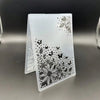 1/2/3/5pcs A6 Plastic Embossed Folders - Floral & Butterfly Design With 3D Embossed Impression, Office Supplies Accessories, Suitable For Card Making, Scrapbooking, Gift Tags, Durable Plastic Craft Tools